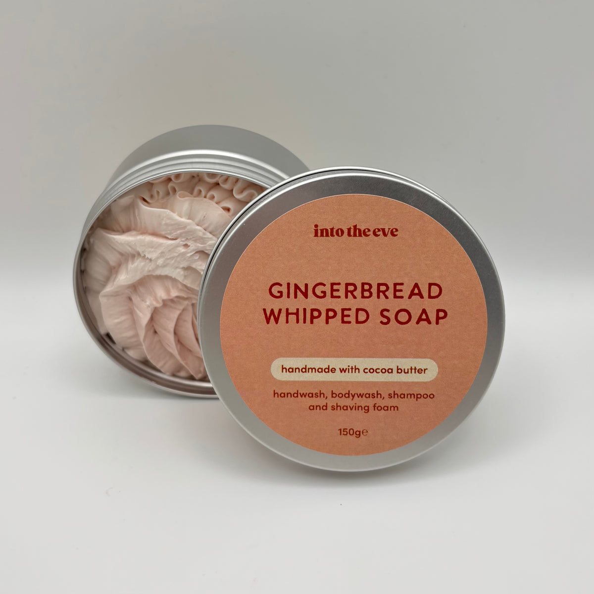 Gingerbread Whipped Soap