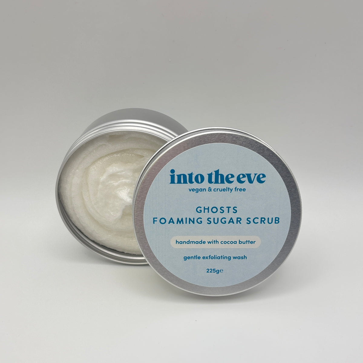 Ghosts Foaming Sugar Scrub