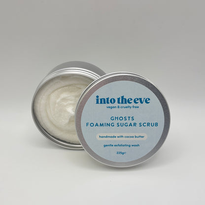 Ghosts Foaming Sugar Scrub