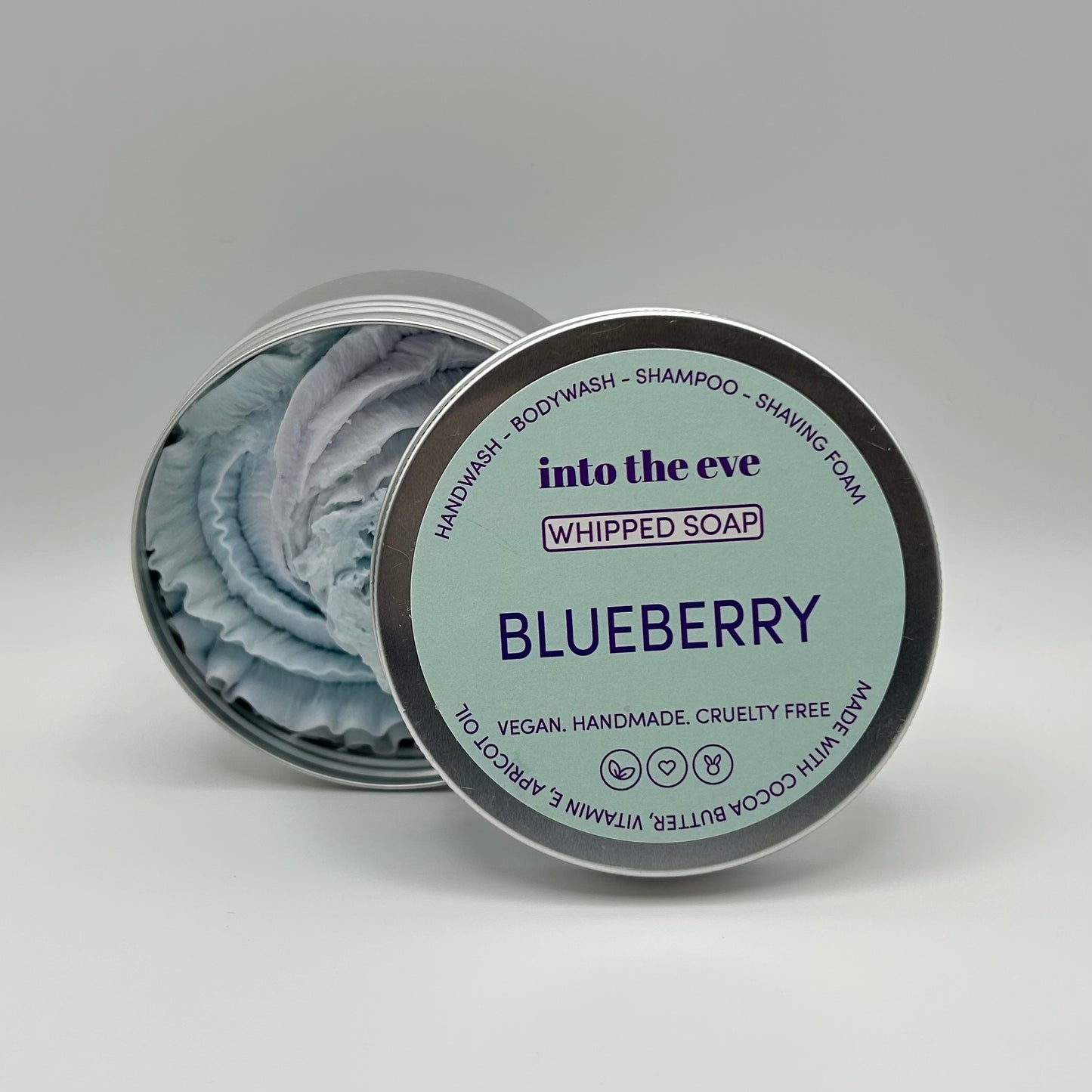 Blueberry Whipped Soap