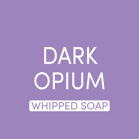 Dark Opium Whipped Soap