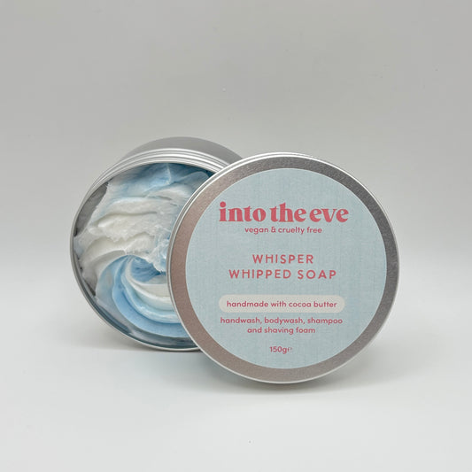 Whisper Whipped Soap