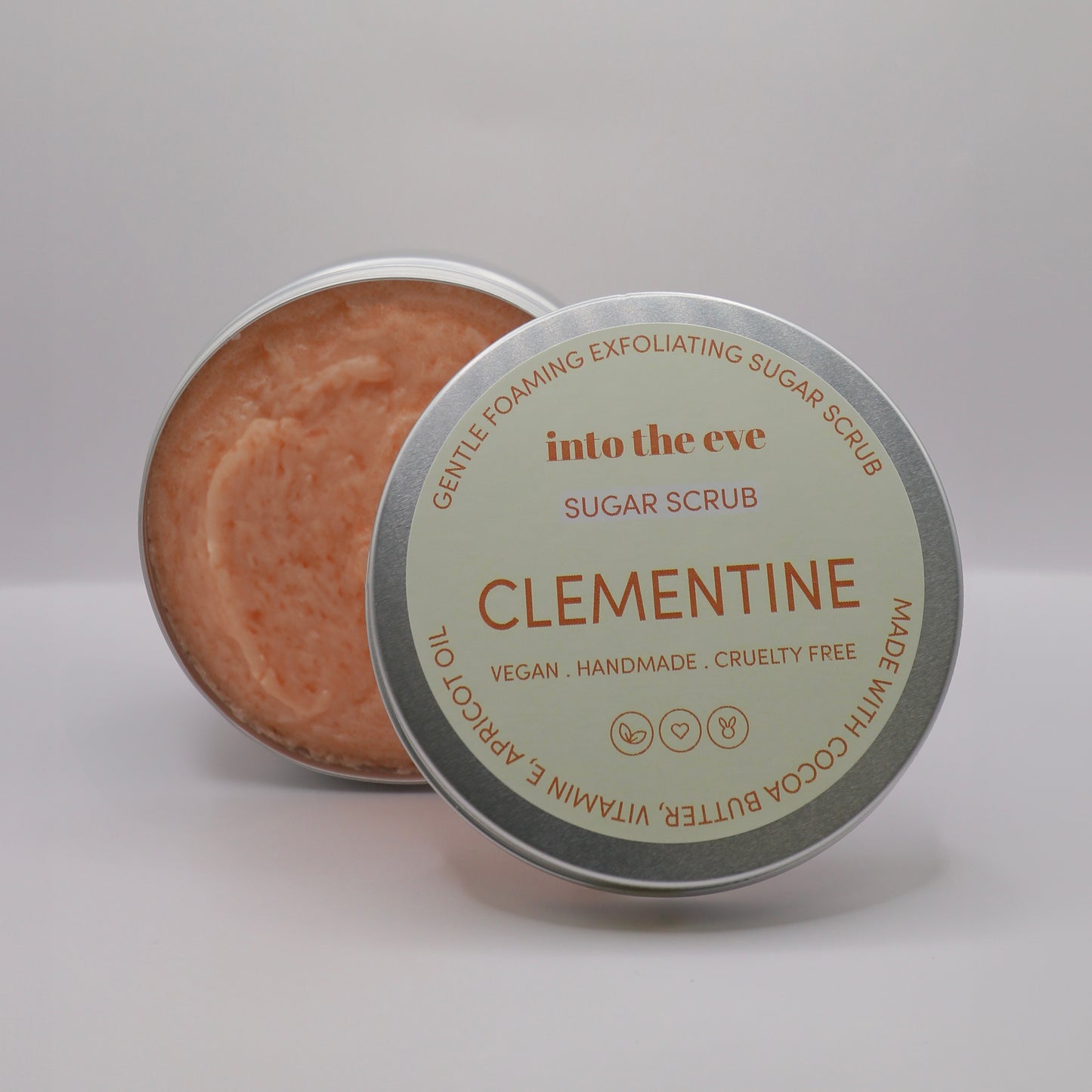 Preorder Clementine Foaming Sugar Scrub