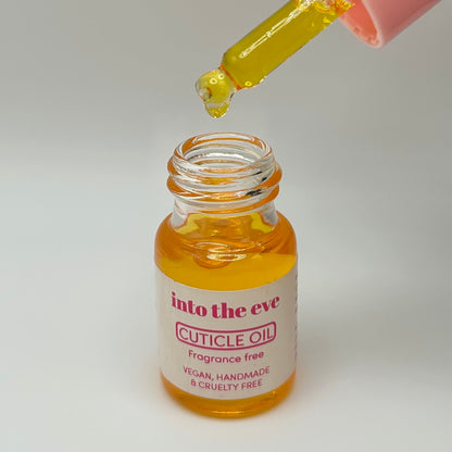 Cuticle Oil - Colour & Fragrance Free