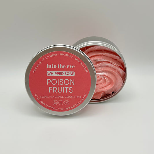 Poison Fruits Whipped Soap