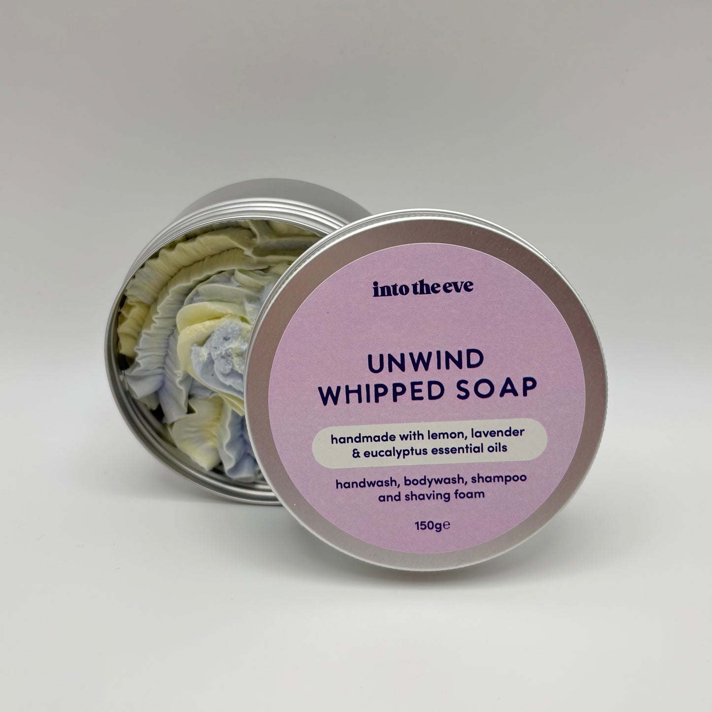 Unwind Whipped Soap