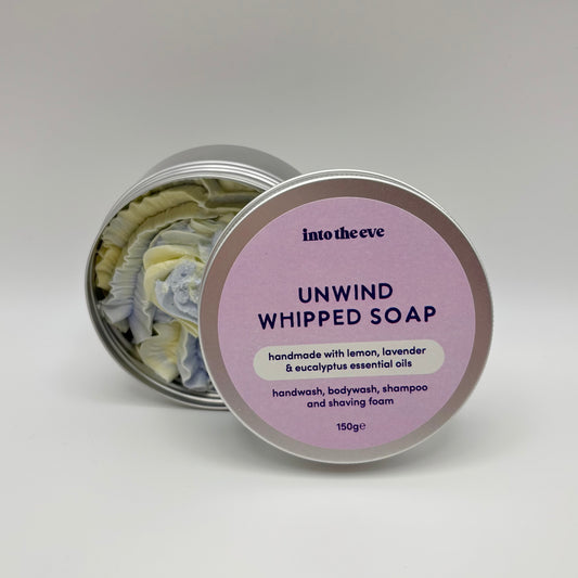 Unwind Whipped Soap