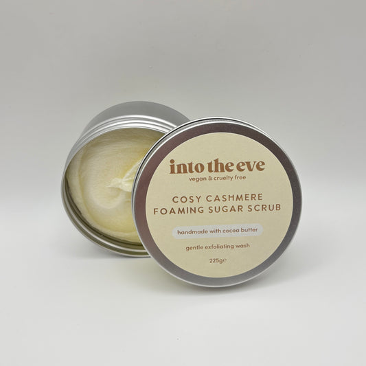 Cosy Cashmere Foaming Sugar Scrub