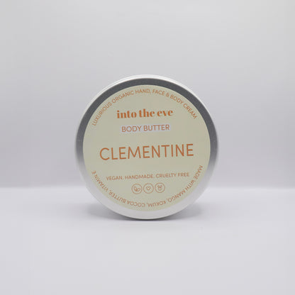 PREORDER Clementine Body Butter