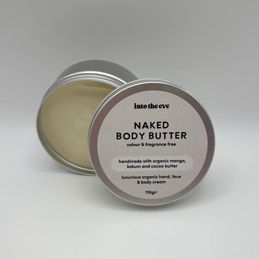 Naked Body Butter - Colour & Fragrance Free