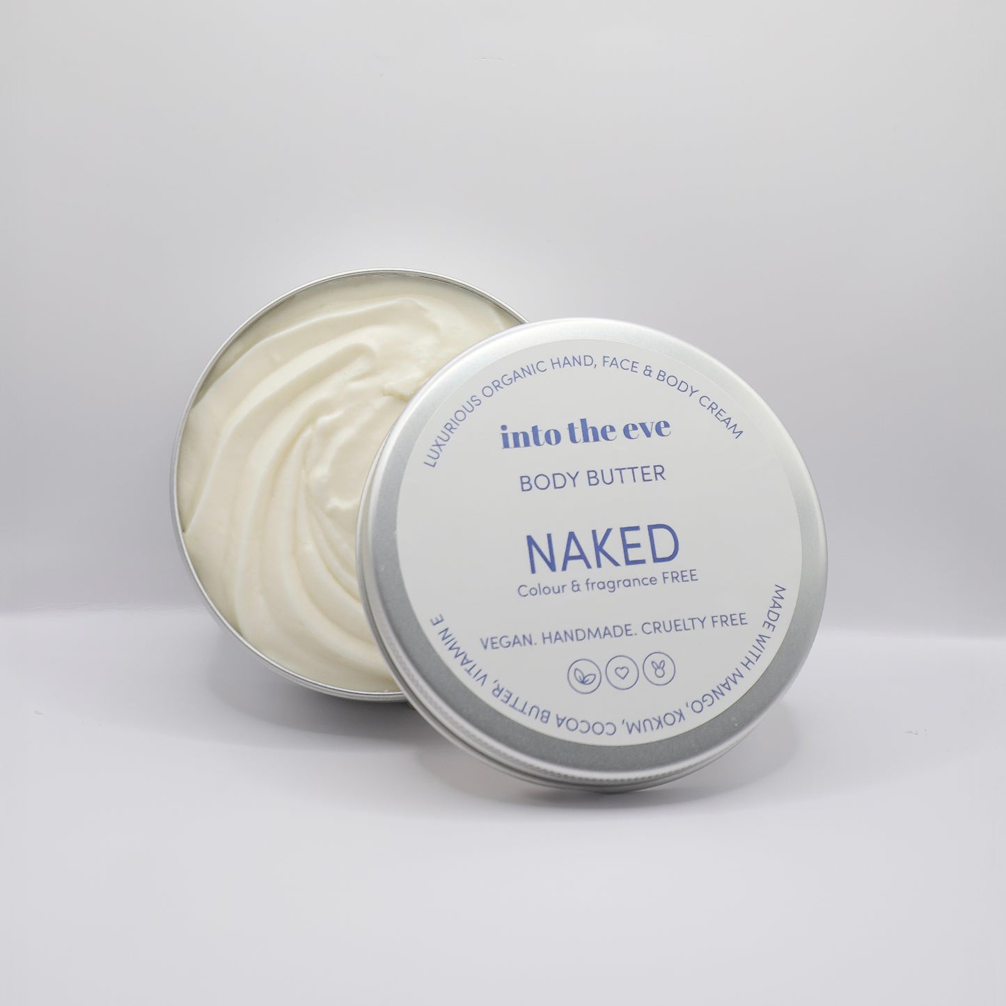 Naked Body Butter - Colour & Fragrance Free
