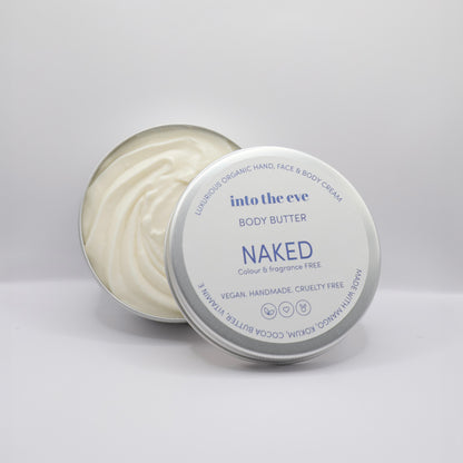 Naked Body Butter - Colour & Fragrance Free