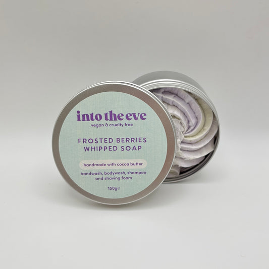 Frosted Berries Whipped Soap
