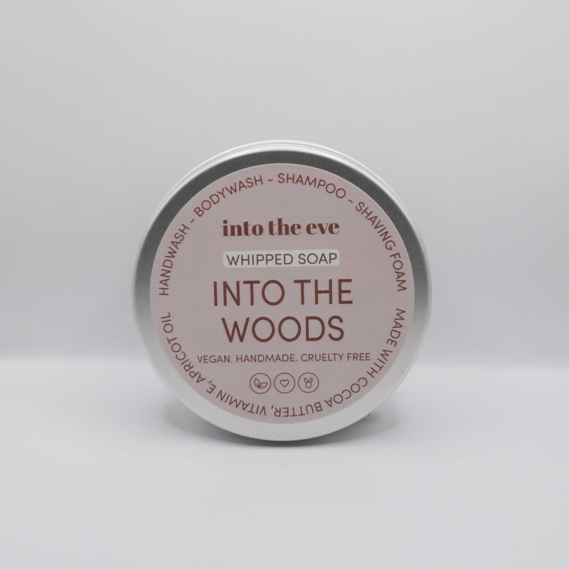 Into The Woods whipped soap