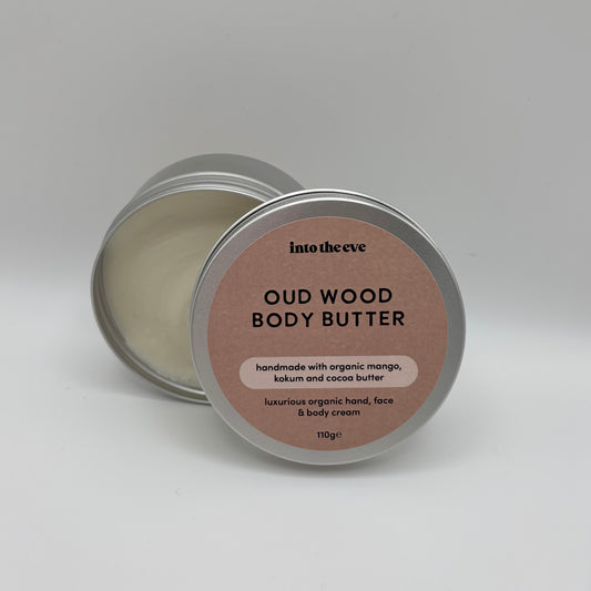 Oud Wood Body Butter