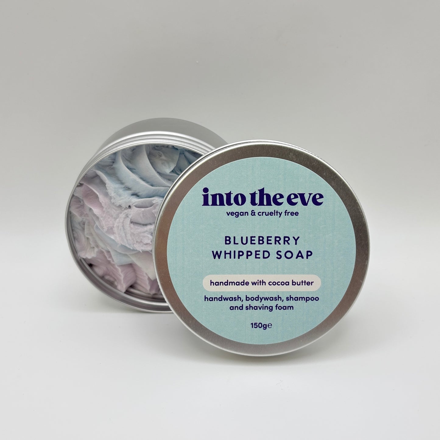Blueberry Whipped Soap