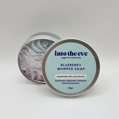 Blueberry Whipped Soap