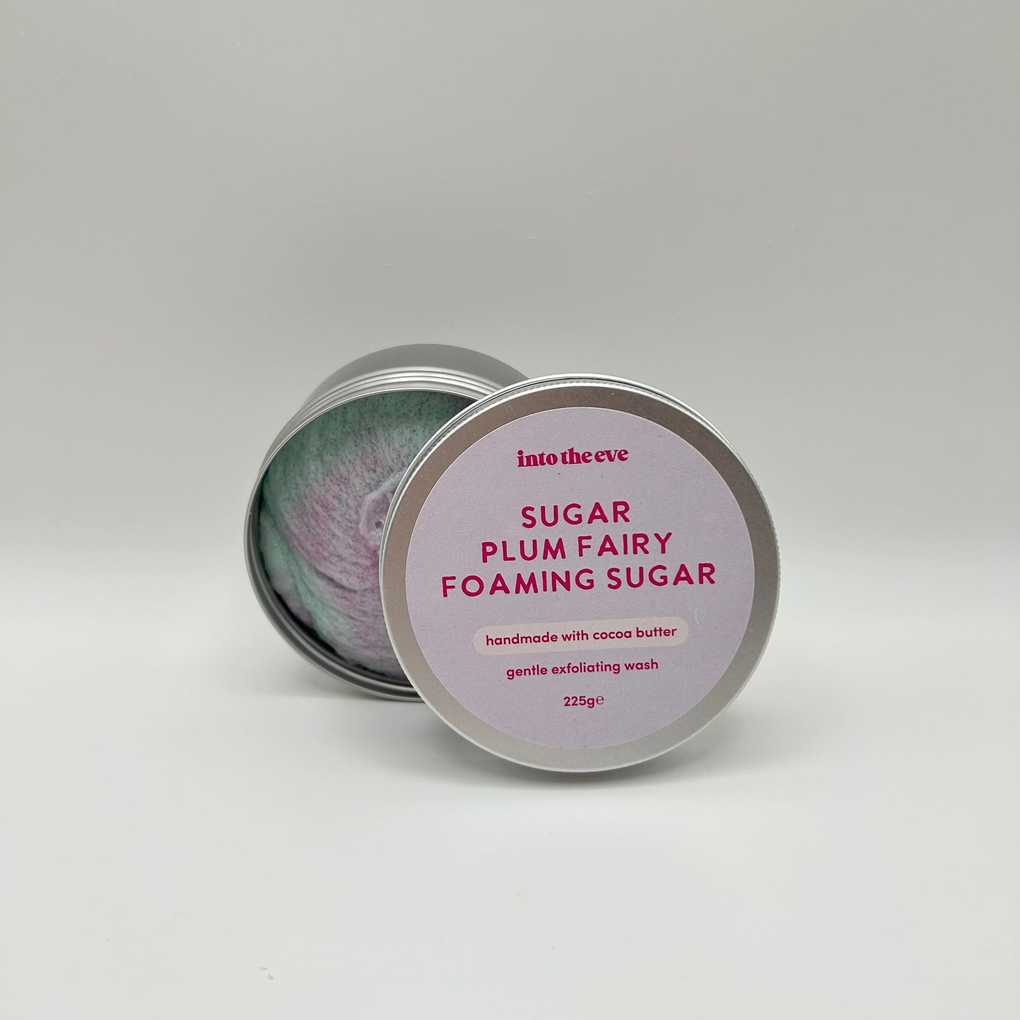 Sugar Plum Fairy Foaming Sugar Scrub