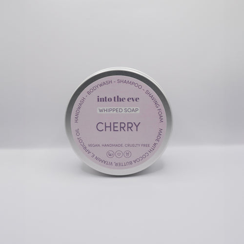 Cherry whipped soap