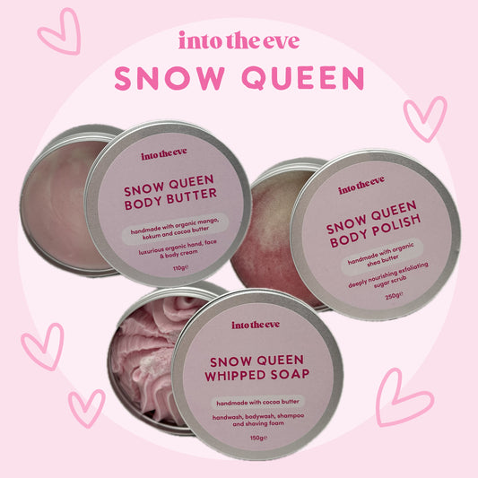 Snow Queen BUNDLE  - Soap, Body Scrub, Body Butter