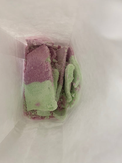 Rhubarb & Plum Salt Soap Bar Offcuts