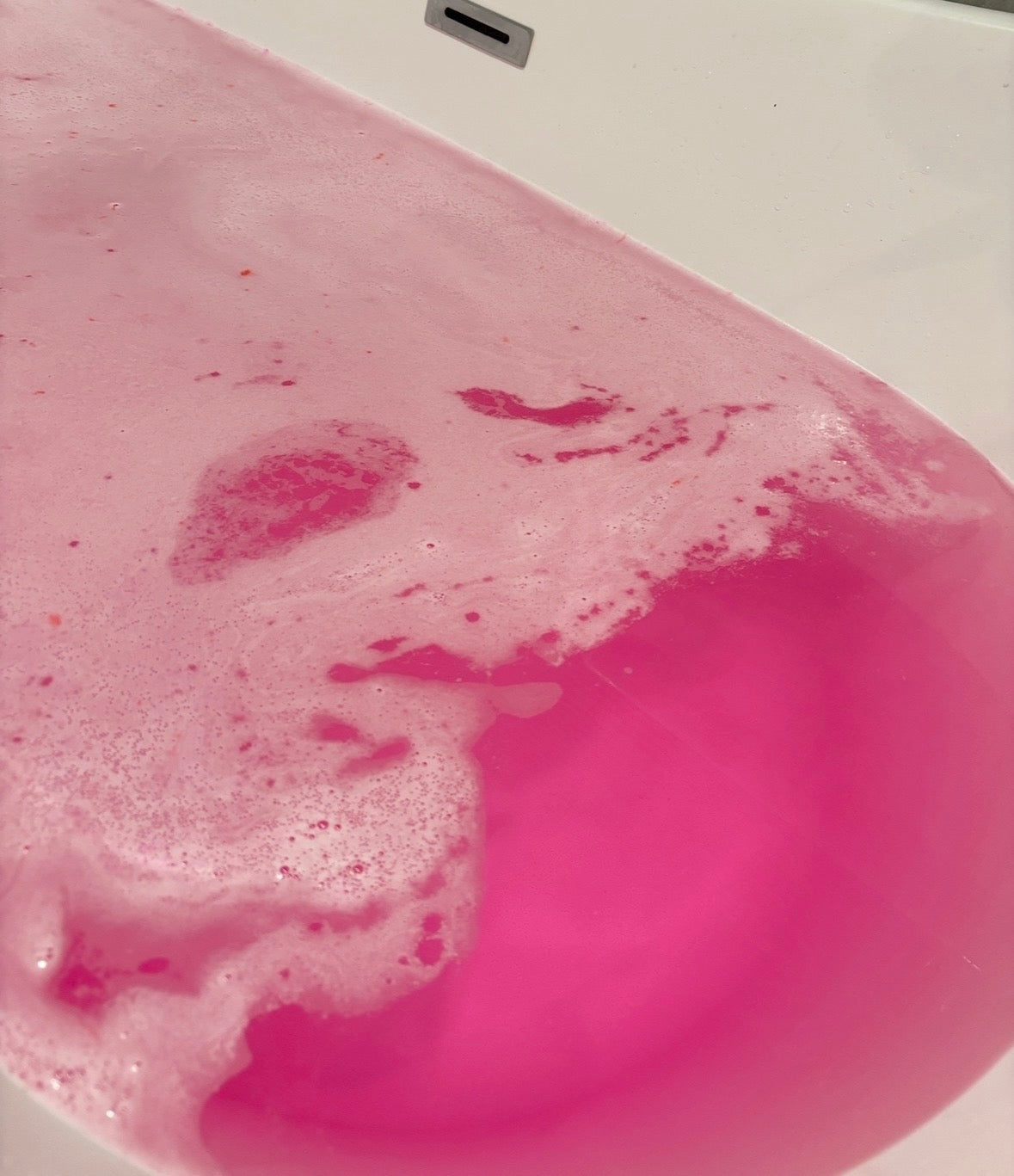 Raspberry Bath Dust