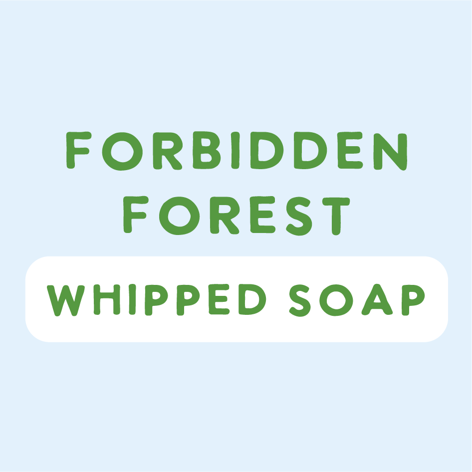 Forbidden Forest Whipped Soap