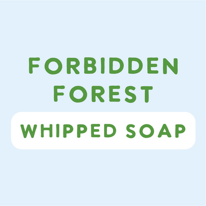 Forbidden Forest Whipped Soap