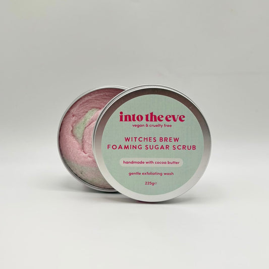Witches Brew Foaming Sugar Scrub