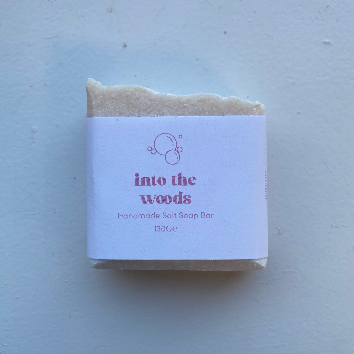 SALE Into The Woods Salt Soap