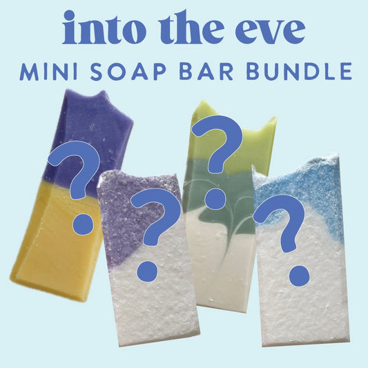 Into The Eve Mini Soap Bar Mystery Bundle
