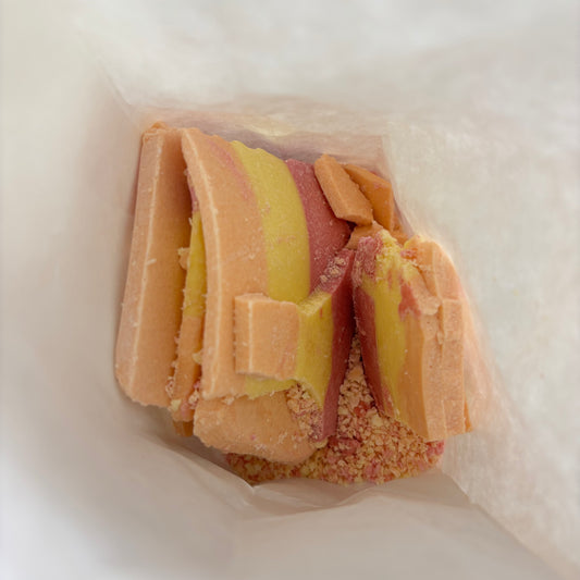Mango Sorbet Salt Soap Offcuts