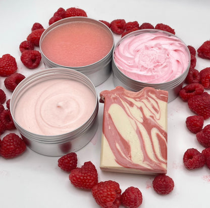 Raspberry Bundle - Soap & Body Care