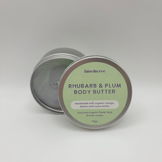 Rhubarb & Plum Body Butter