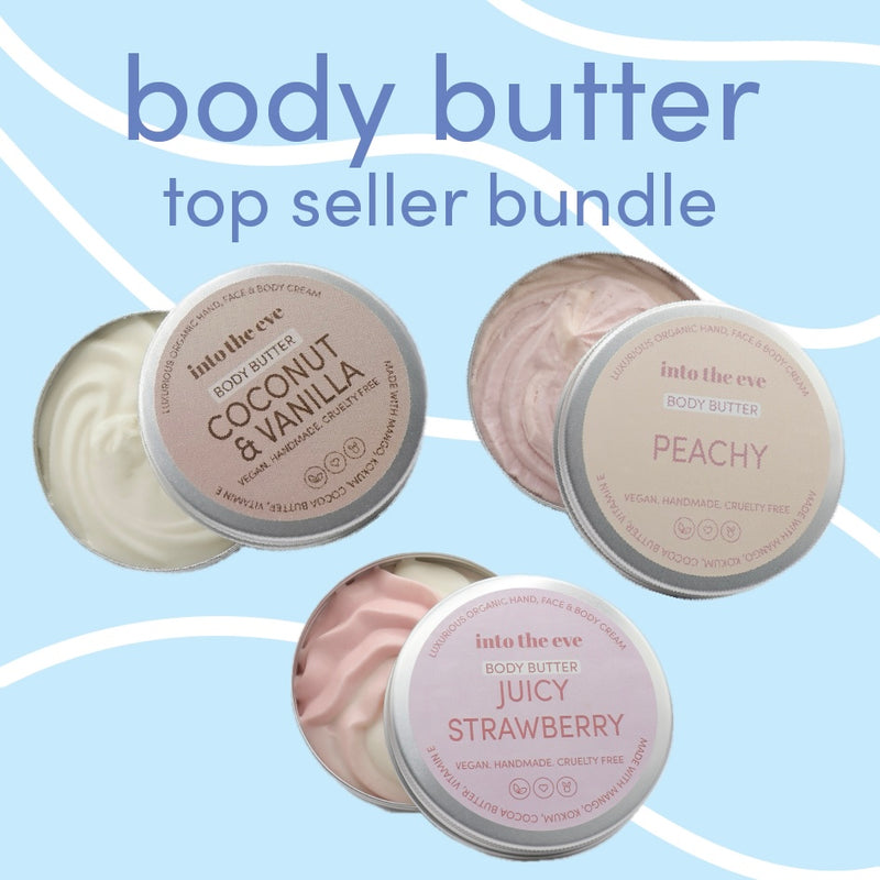 Body butter TOP SELLER BUNDLE - 3 x 100g body butters
