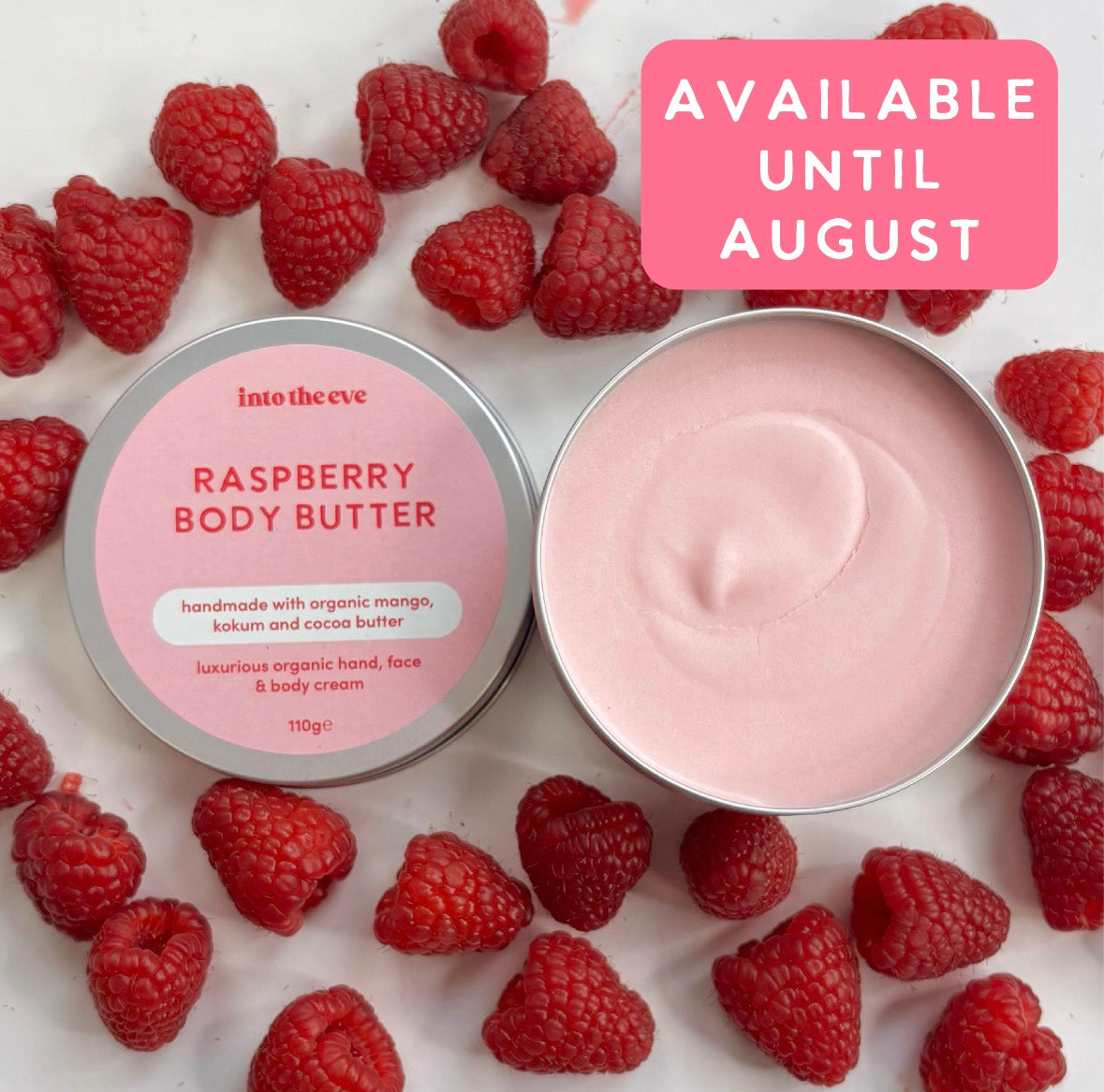 Raspberry Body Butter