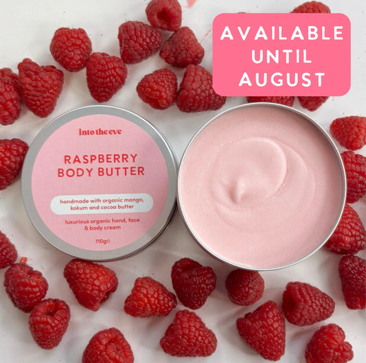 Raspberry Body Butter