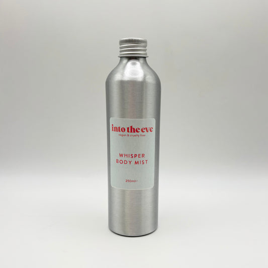 Whisper Body Mist (spray attachment sold separately)