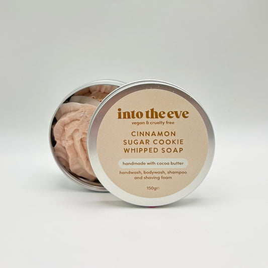 Cinnamon Sugar Cookie Whipped Soap