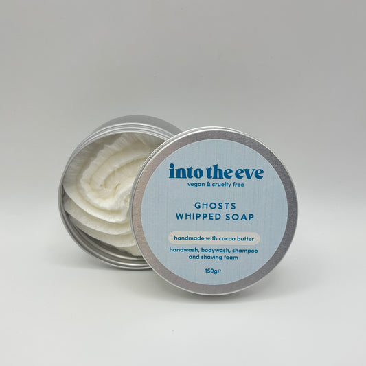 Ghosts Whipped Soap