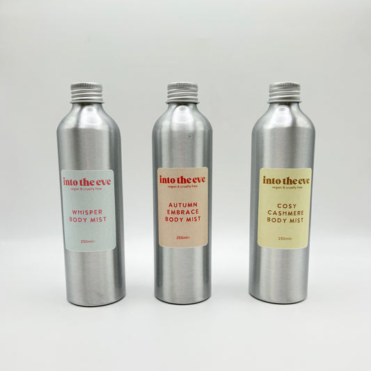 Cosy Collection Body Mist Bundle (Spray Attachments Sold Separately)