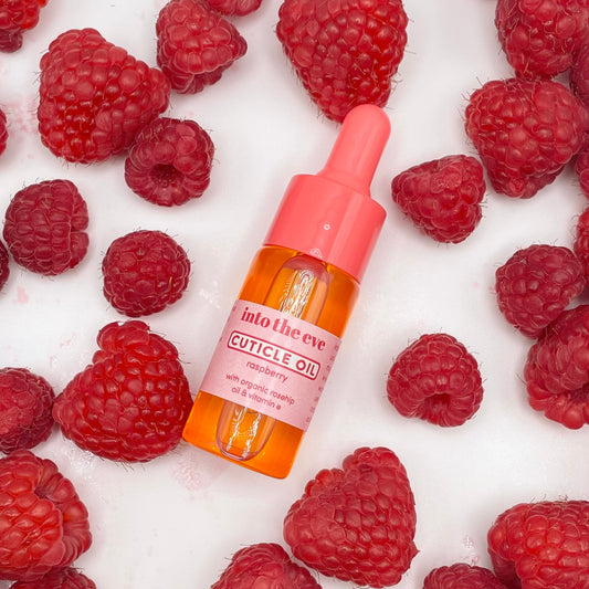 Raspberry Cuticle Oil - New Bigger Size!