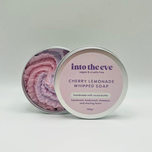 Cherry Lemonade Whipped Soap