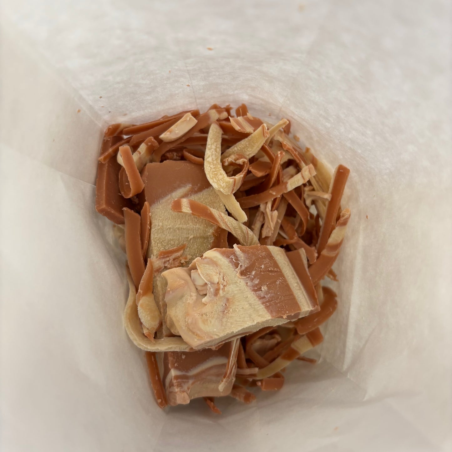 Gingerbread Soap Offcuts