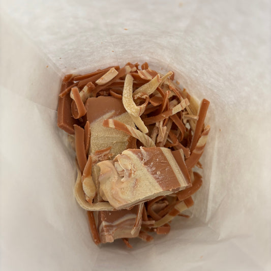 Gingerbread Soap Offcuts