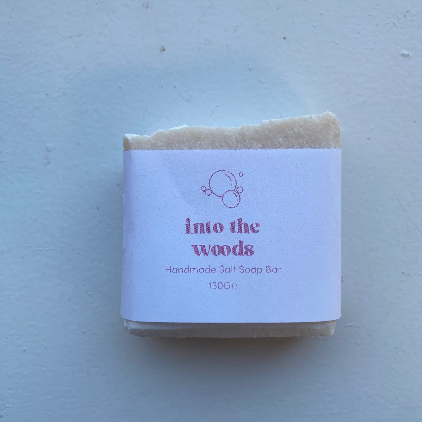 SALE Into The Woods Salt Soap