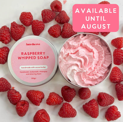Raspberry Whipped Soap