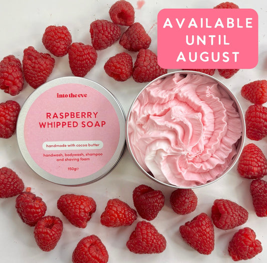 Raspberry Whipped Soap