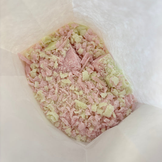 Berry Fizz Salt Soap Bar Offcuts - 210g