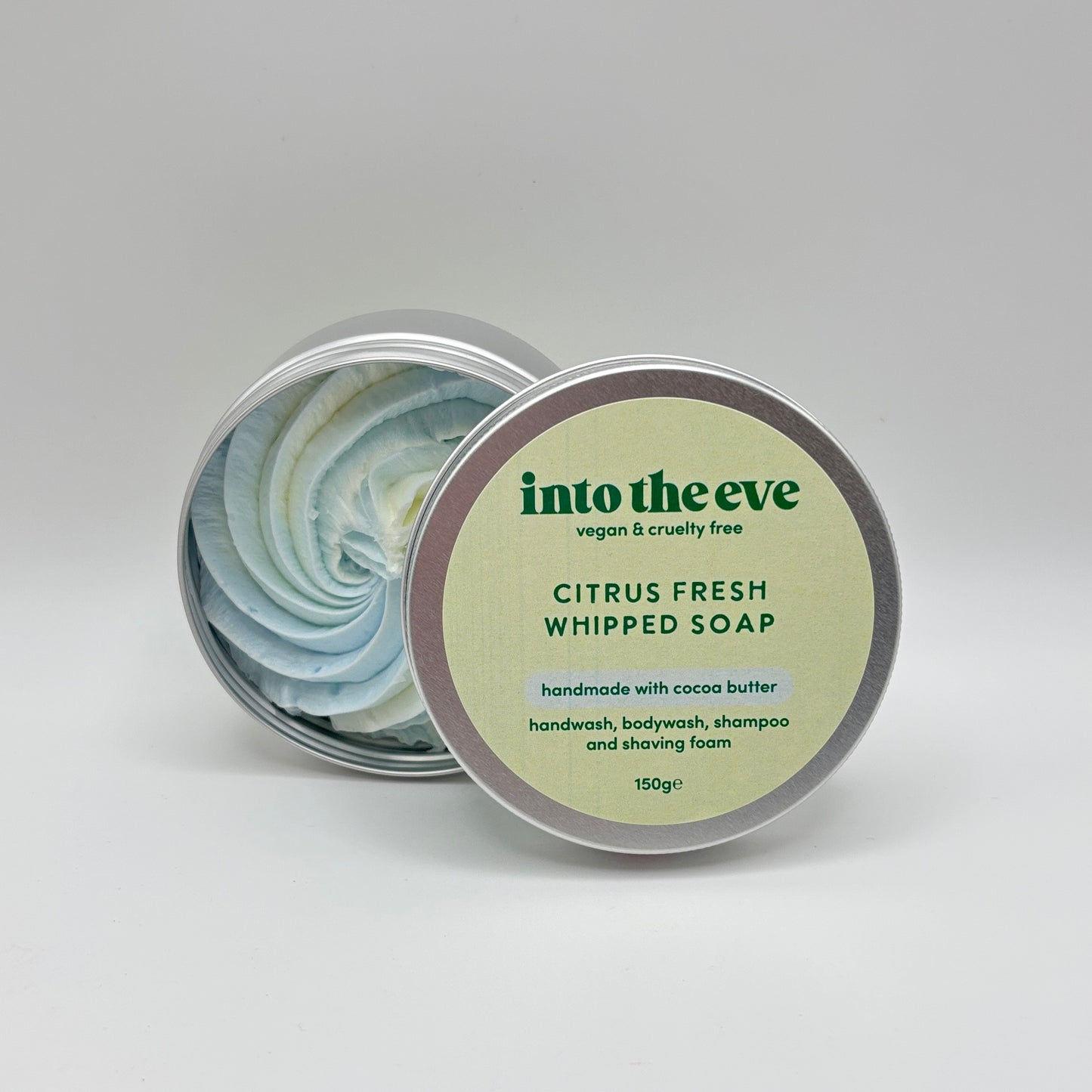 Citrus Fresh Whipped Soap